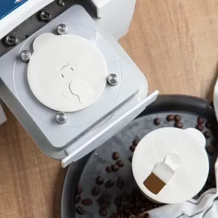 Tapas innovadoras con sellado a presión