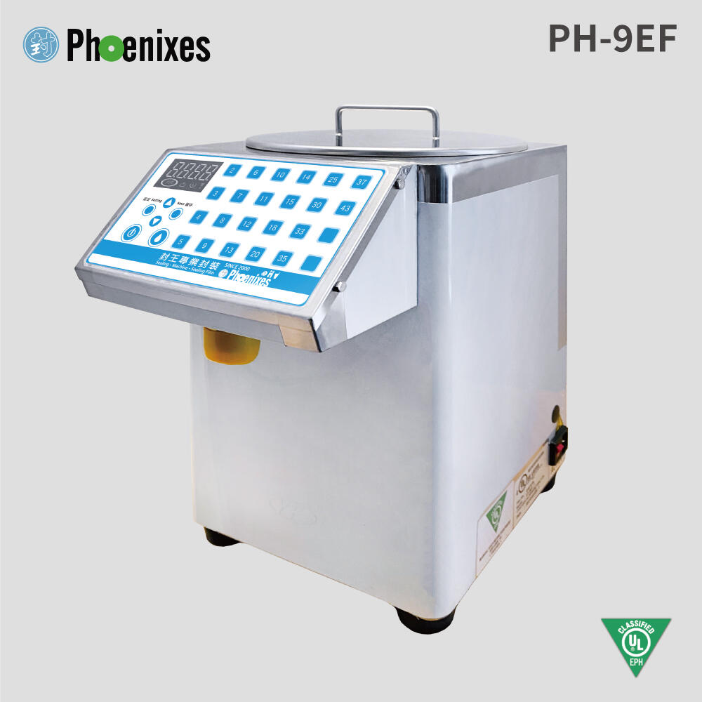 Dispensador de jarabe PH-9EF con certificación UL EPH