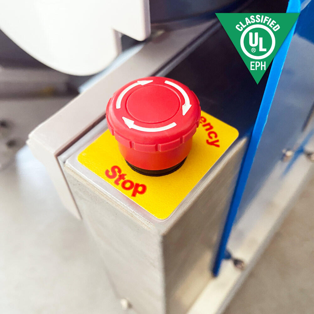 Instantly cuts power in case of any operational anomaly or emergency.