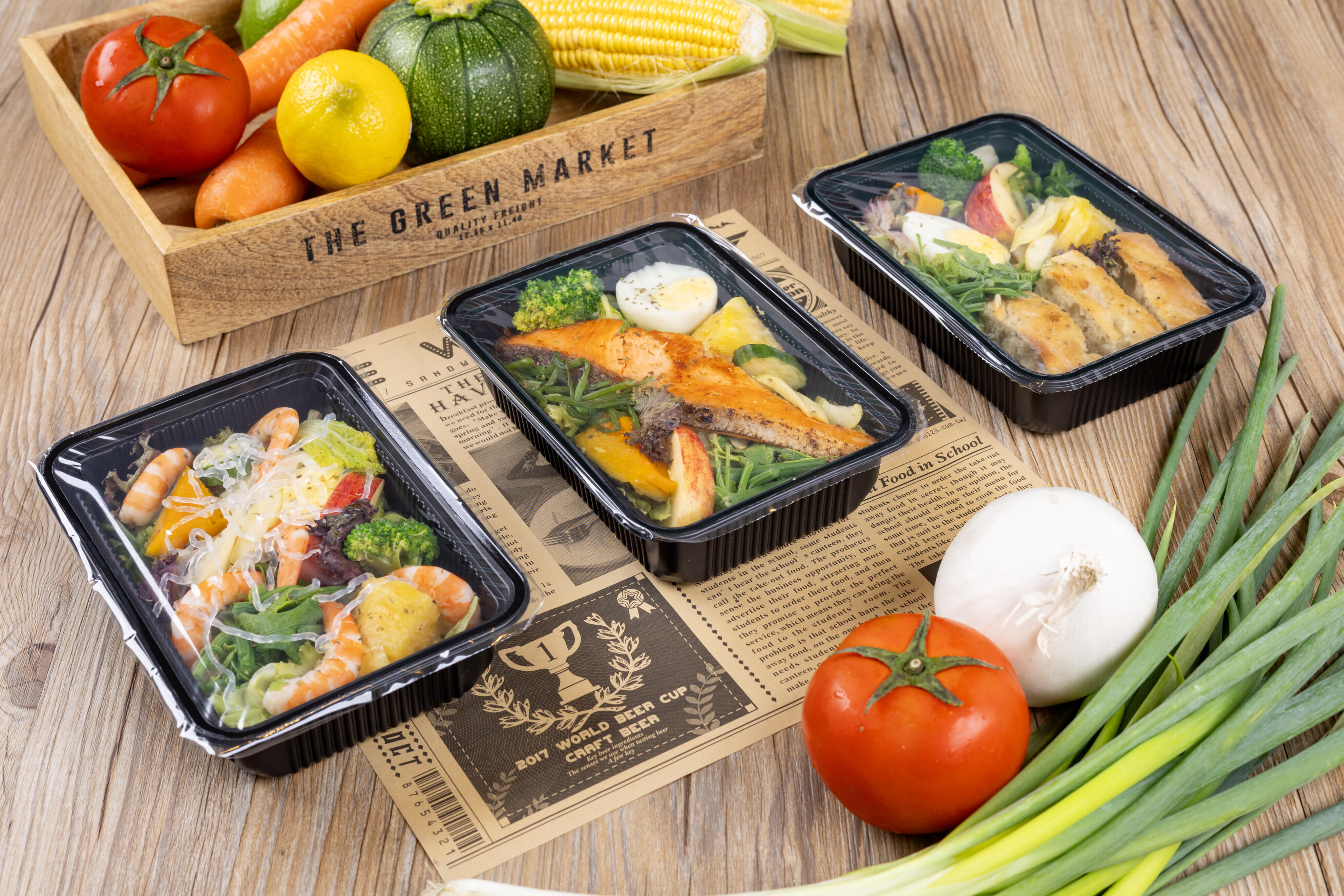 Embalaje de película de sellado 5