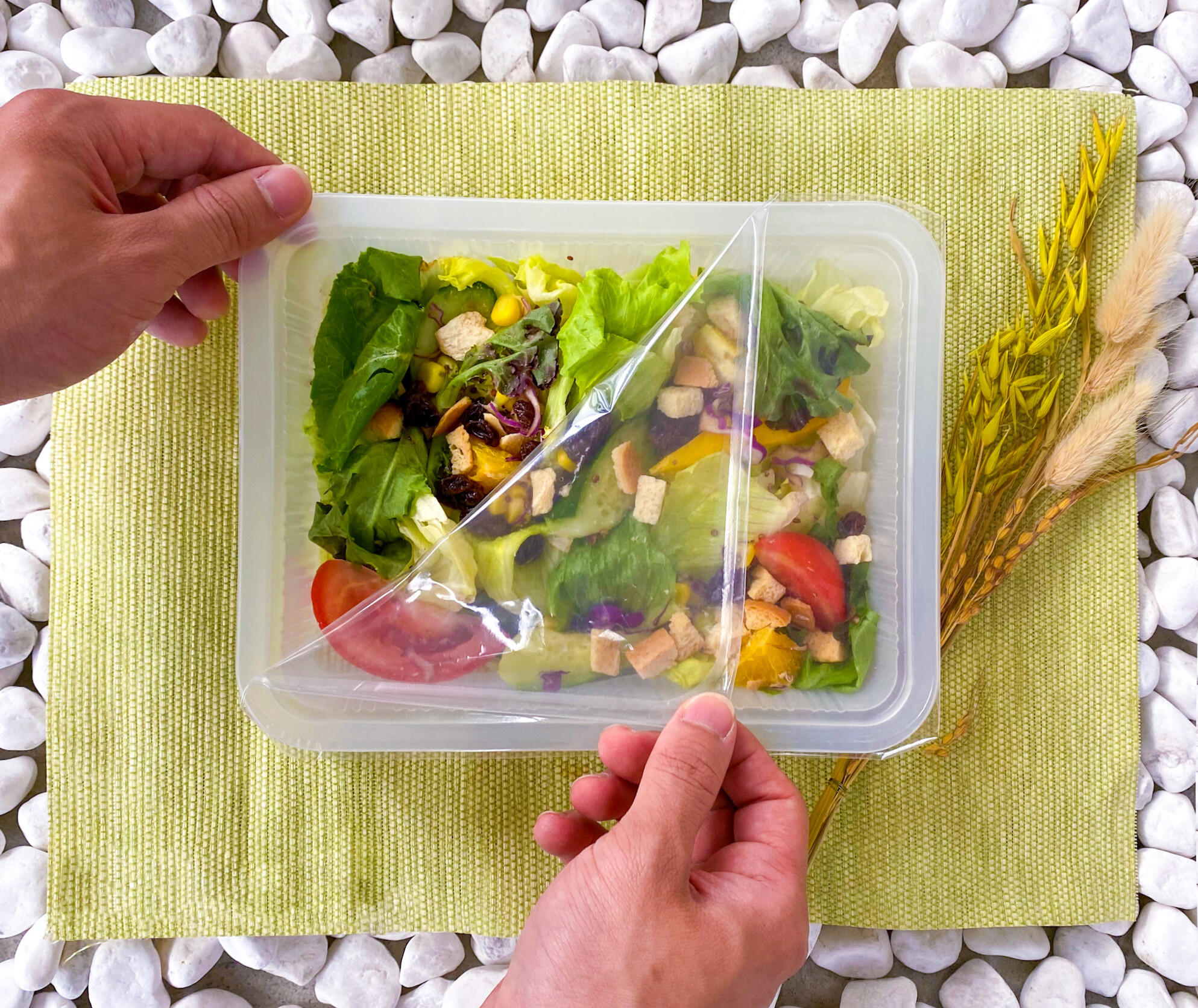 Embalaje de película de sellado 3