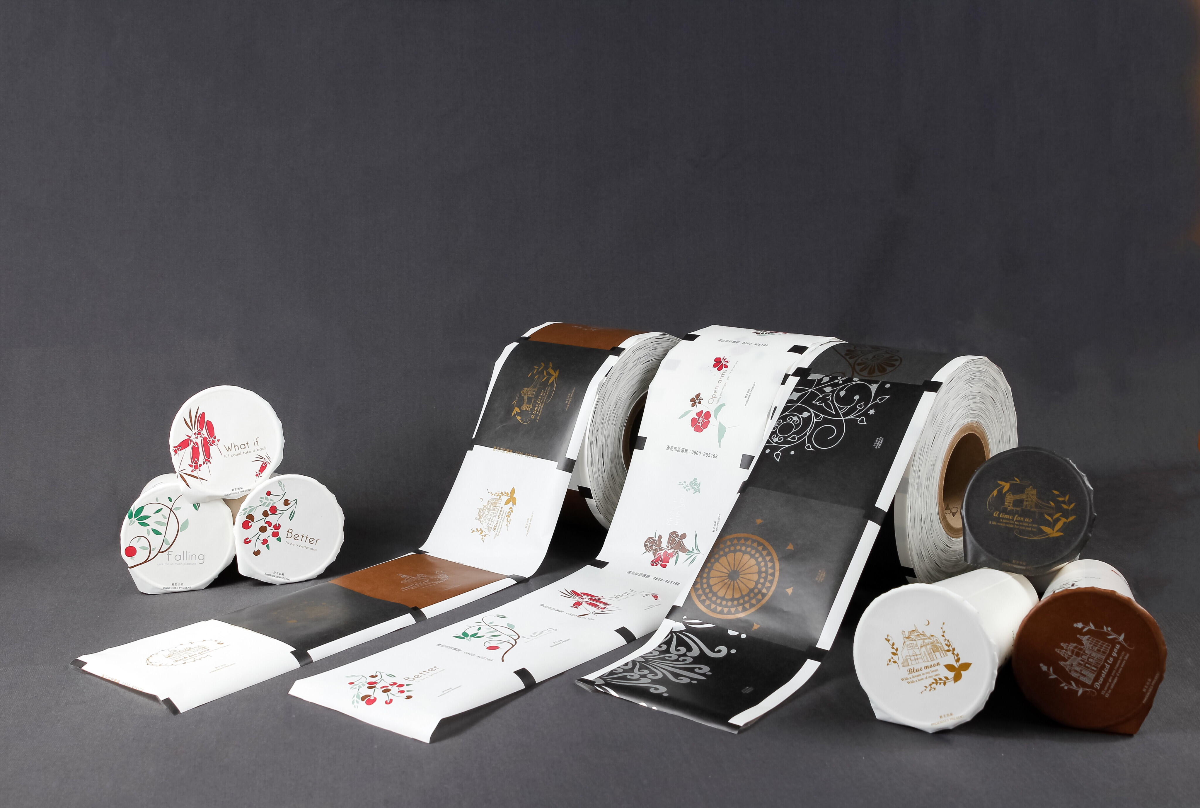 Embalaje de película de sellado 1