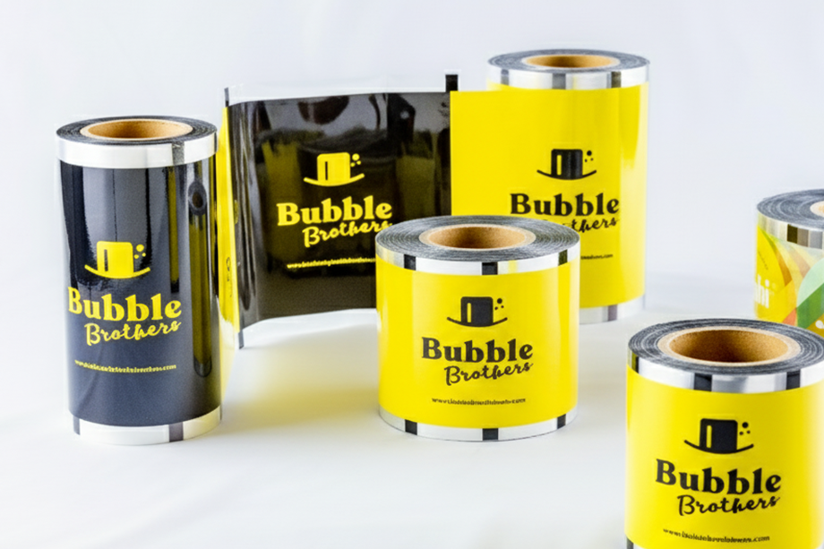 現代品牌識別風封口膜